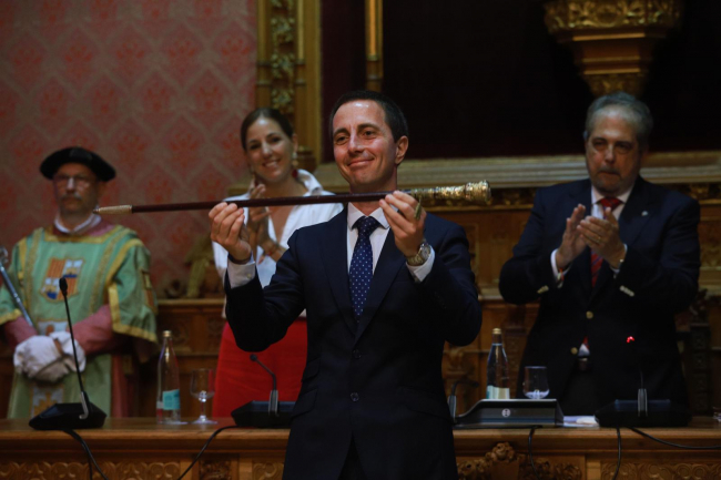 Llorenç Galmés es elegido presidente del Consell de Mallorca