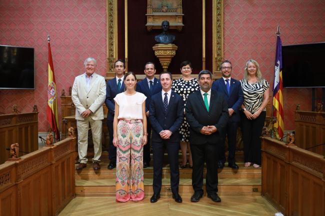 Toman posesión los nuevos consellers y conselleres ejecutivos del Consell de Mallorca