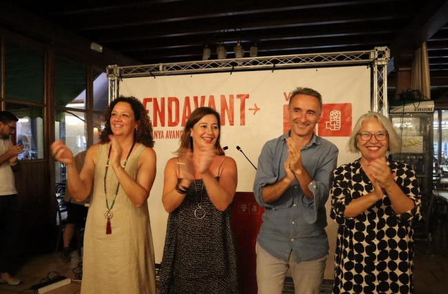 Armengol sitúa al PSIB-PSOE como “el único voto eficaz para que España siga avanzando y detener los retrocesos de PP y Vox”