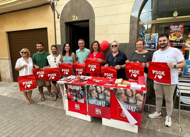 Armengol: 'Los socialistas garantizaremos el derecho a la movilidad de los jóvenes manteniendo la gratuidad del transporte público la próxima legislatura'