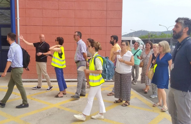 La Comisión Europea visita el Hospital Comarcal de Inca