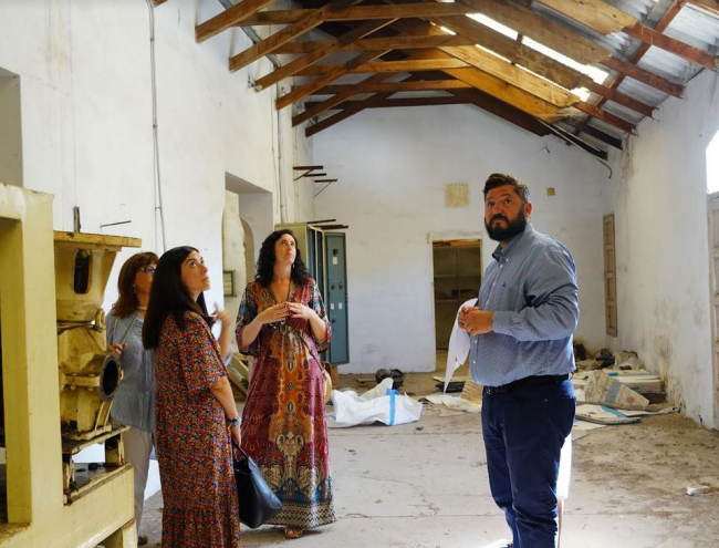 Marratxí proyecta una gran biblioteca en Sa Refinadora