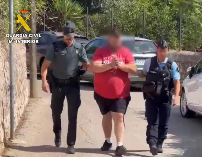 La Guardia Civil ha detenido a un varón por tres robos con fuerza en dos gasolineras de
Bunyola