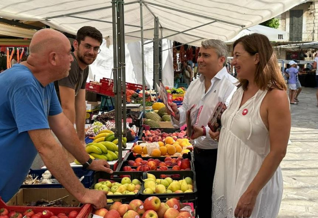 Armengol anuncia la gratuidad de las matrículas universitarias y de la FP 'para aquellos estudiantes que aprueben cada asignatura en la primera convocatoria'