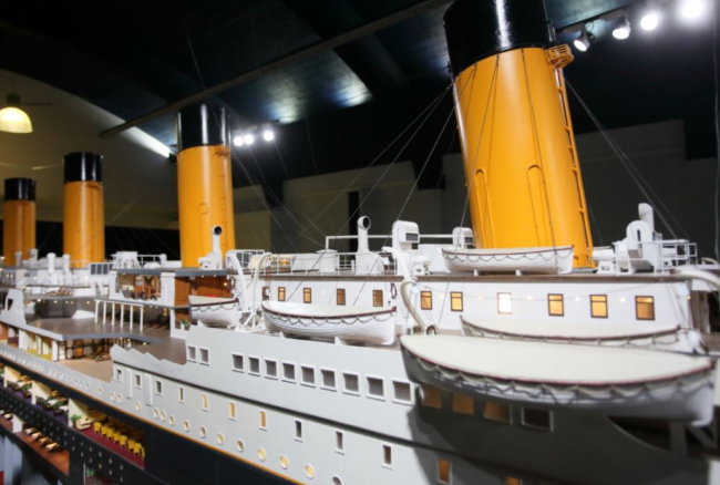 El Titanic más grande del mundo se podrá visitar en Palma de Mallorca