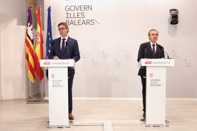 Nombramiento de la directora del IBDona, el Secretario Autonómico de Innovación y Sociedad Digital y ocho nuevos directores generales