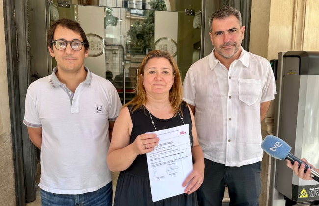 El PSIB-PSOE reclama por registro al Gobierno que publique los currículos de sus altos cargos