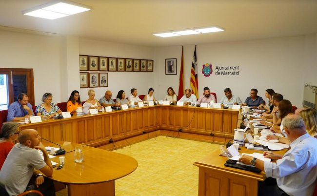 El Ayuntamiento de Marratxí denuncia la precariedad de varios contratos vencidos durante la pasada legislatura