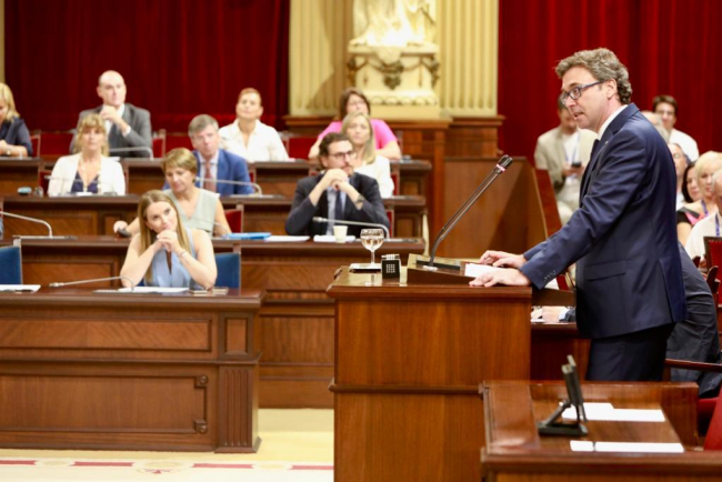 El PSIB-PSOE pide a Prohens que cese a Toni Costa 