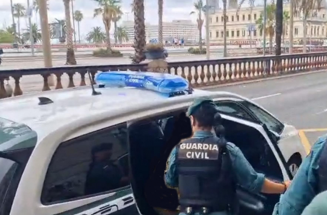 La Guardia Civil ha desarticulado por completo una banda de lanzas chilenos que operaba en Santa Ponça y Andratx