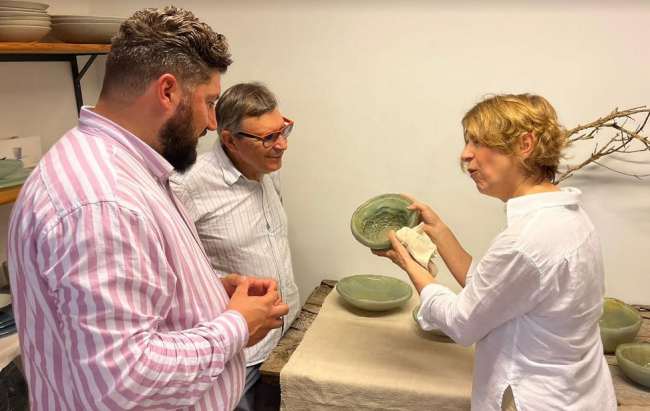 'Marratxí es el símbolo de cerámica mallorquina por excelencia', según el director del Museo Nacional de Cerámica