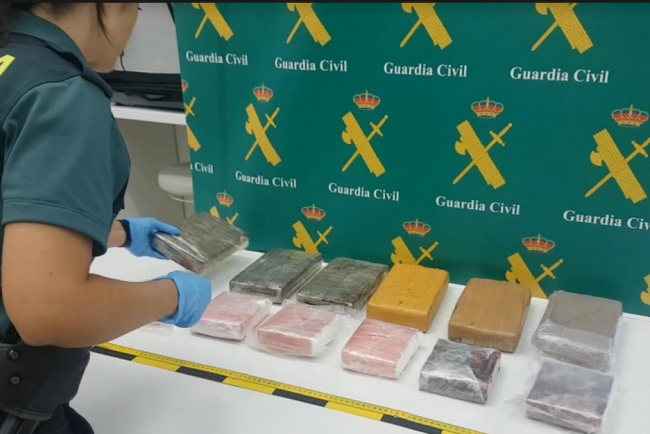 Detenido cuando pretendía entrar en Mallorca con 10 kilos de cocaína