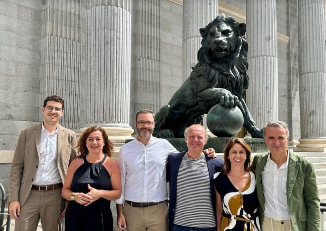 Francina Armengol: 'defenderé en el Congreso los intereses, los retos y las necesidades de Baleares con determinación e ilusión'