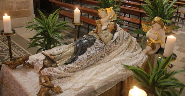Un total de 76 iglesias de Mallorca expondrán monumentos de la Virgen María muerta por la festividad de la Asunción