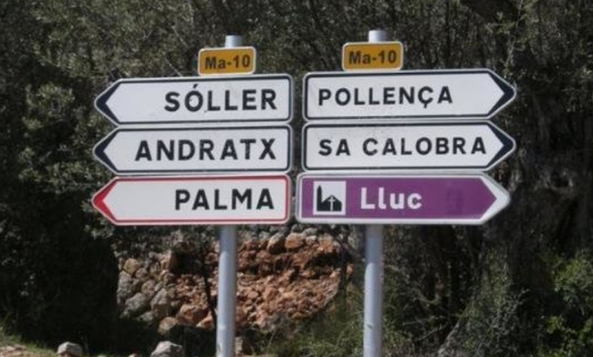 La Policía Nacional detiene a un hombre por un incendio forestal en la carretera de Sóller de Palma por imprudencia grave