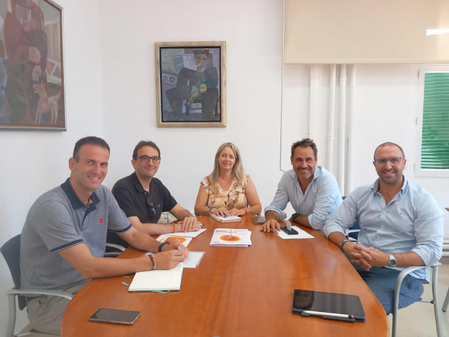 El Consell de Mallorca se compromete con AFEDECO y PIMEM a aunar esfuerzos para potenciar el tejido comercial y empresarial de Mallorca