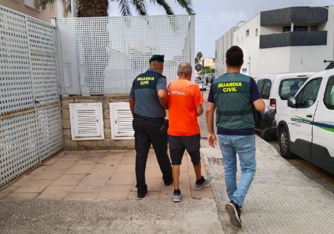 La Guardia Civil ha detenido a un varón por siete incendios intencionados entre Selva y Caimari