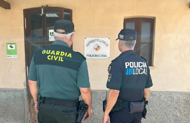 La Guardia Civil pone a disposición judicial a un detenido por Policía Local de Llucmajor por lesiones graves