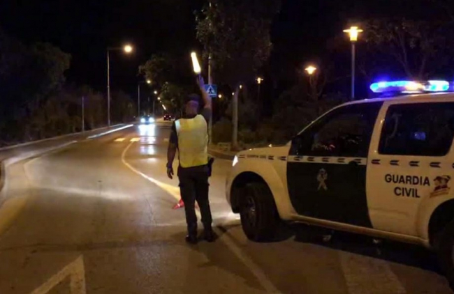 La Guardia Civil ha detenido a un
varón por tráfico de drogas en Sant Josep de Sa Talaia