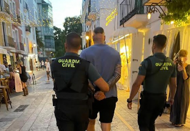 Detenido en Ibiza un miembro de los Ángeles del Infierno que se encontraba huido de la justicia