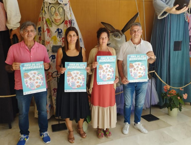 La Fira de ses Rondalles reivindica la cultura popular de Mallorca amb un programa per al públic familiar aquest dissabte a Santa Maria 
