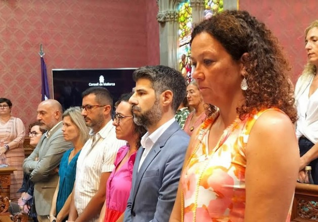 El Grupo Socialista en el Consell de Mallorca exige la condena explícita de cada asesinato por violencia machista