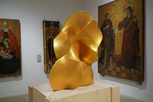 El Museu de Mallorca se estrena en la Nit de l’Art de Palma con la escultura ‘Sense Títol’ 
