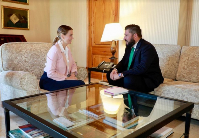 El alcalde de Marratxí solicita a la presidenta del Govern la agilización de los trámites para la construcción del comedor del CEIP Costa i Llobera