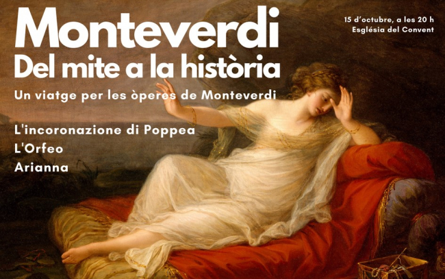 Manacor presenta un espectacle operístic únic, que combina talent local i internacional, per fer un viatge per les òperes de Monteverdi