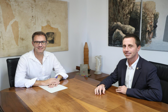 El presidente del Consell de Mallorca visita Manacor para conocer de primera mano las necesidades del municipio
