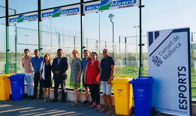 El Consell de Mallorca arranca la campaña de educación ambiental y el reciclaje en los polideportivos