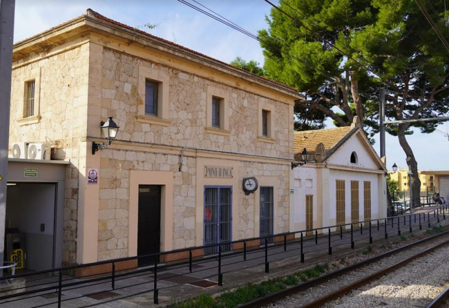 SFM llevará a cabo la remodelación y mejora de la estación de Es Pont d'Inca el próximo año