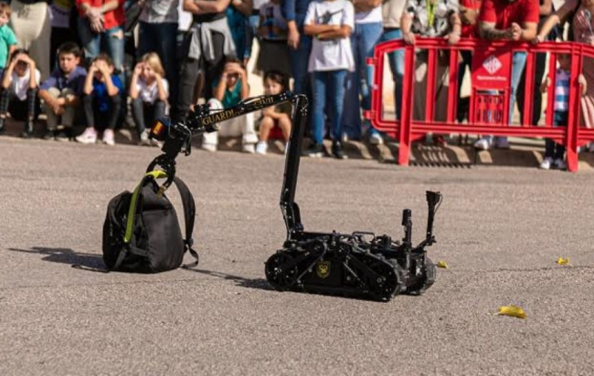 La Guardia Civil realizará una exposición estática de medios y una exhibición operativa en Inca