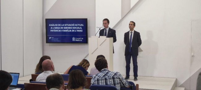 El Consell de Mallorca pone en marcha la auditoría en el área de Servicios Sociales, Infancia y Familia del IMAS