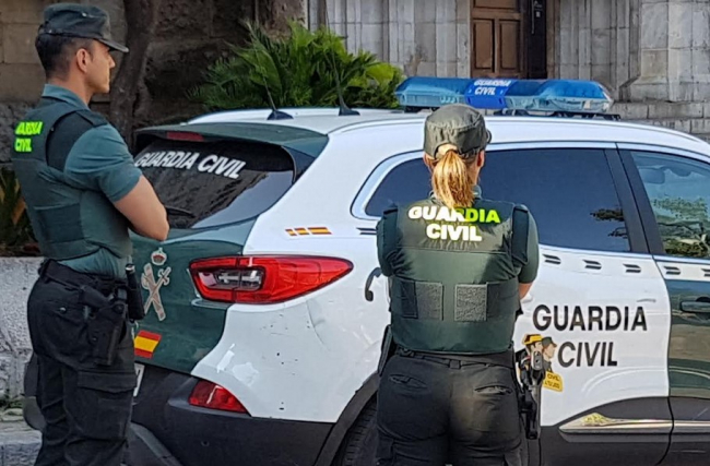 La Guardia Civil ha detenido a un alemán reclamado por la justicia de su país