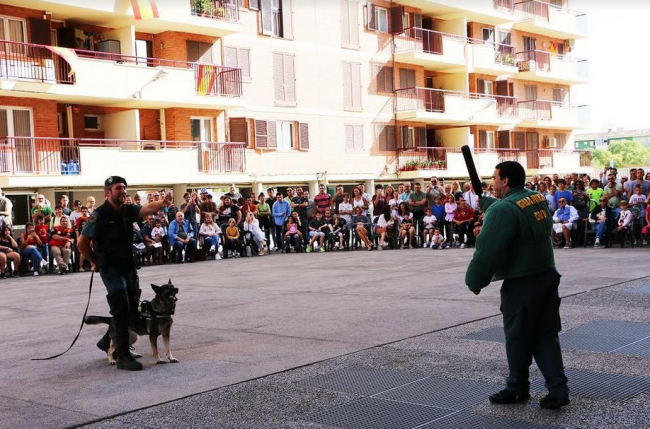 Jornada de puertas abiertas en la sede de la Zona de la Guardia Civil de Balears