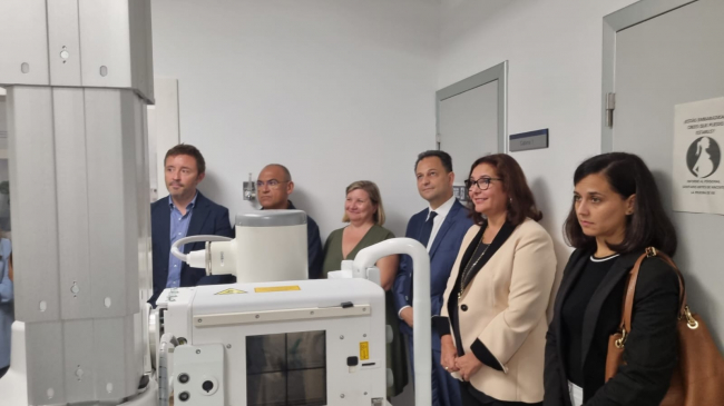 El Área de Salud renueva íntegramente el servicio de Radiología del Hospital de Formentera