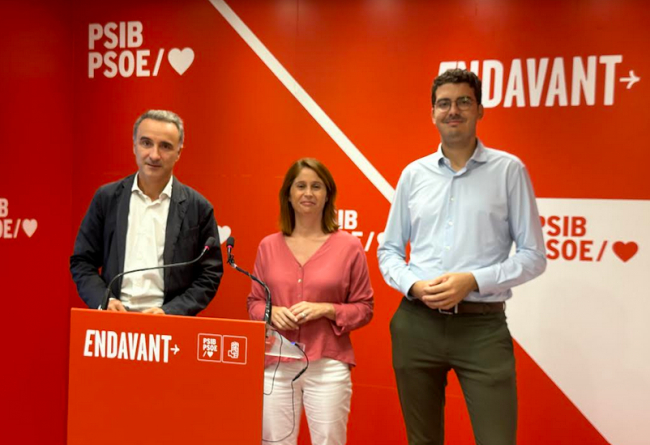 El PSIB-PSOE expresa su apoyo al proceso de investidura de Pedro Sánchez 