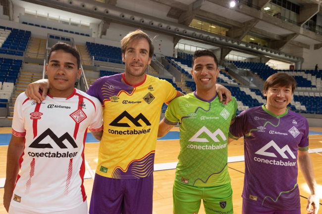 El nombre de Illes Balears acompañará a las competiciones internacionales del Palma Futsal