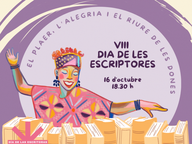 La Biblioteca Pública de Palma Can Sales celebra la octava edición del Día de las Escritoras