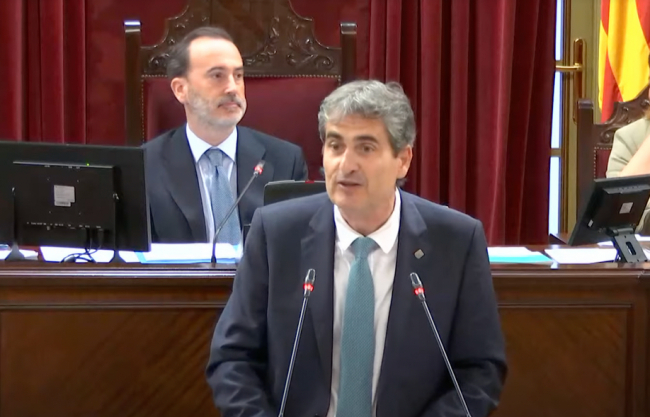 El PSIB-PSOE ha votado en contra del modelo de imposición de la libre elección de lengua propuesto por Vox