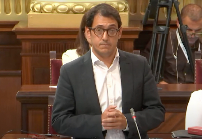 Negueruela dice a Prohens que levantar la moratoria y calificar nuevo suelo urbano es 'intervencionista e insostenible'