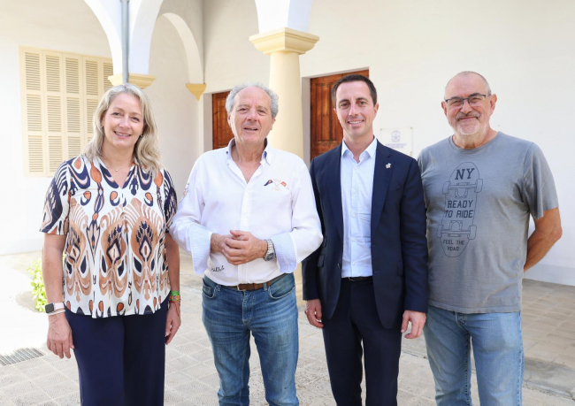 El presidente del Consell de Mallorca se reúne con los ayuntamientos de Petra y Vilafranca