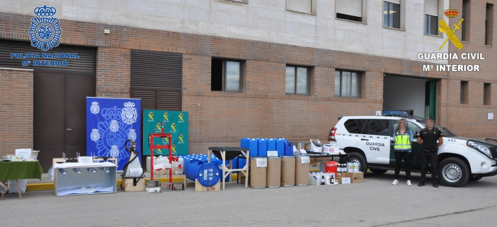 Desmantelada la mayor organización criminal de introducción de cocaína en Baleares y la incautación de más de una tonelada de droga