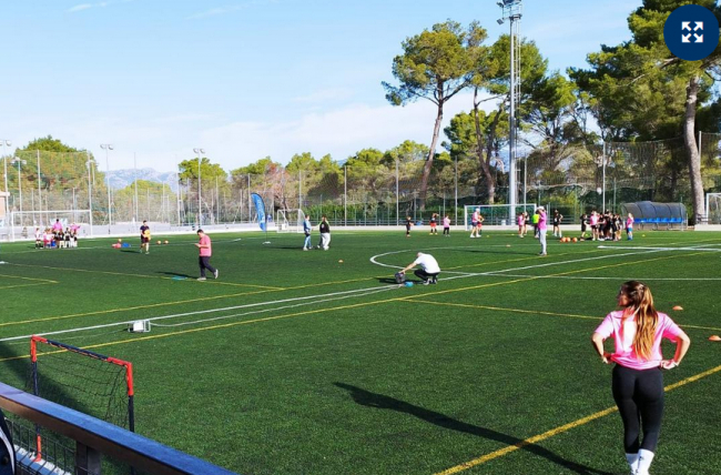 Se retoma la LligA 5 de fútbol femenina en categorías base organizada por el Consell de Mallorca y la FFIB