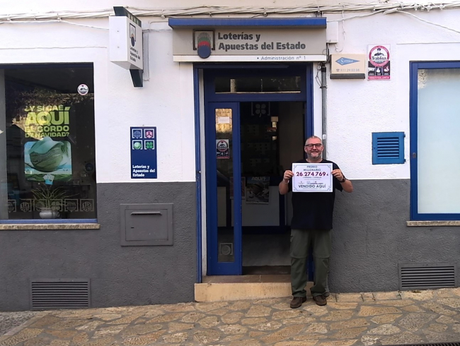 Un acertante de Euromillones, en Lloseta se lleva 26 millones de euros