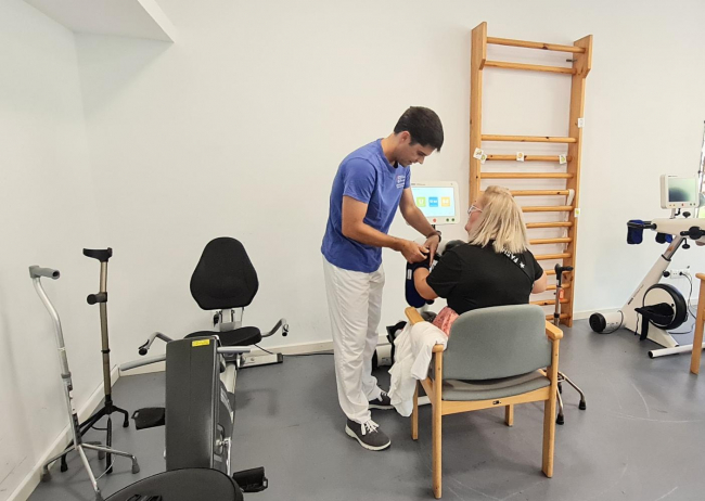  Baleares cuenta con un fisioterapeuta por cada 6.000 habitantes