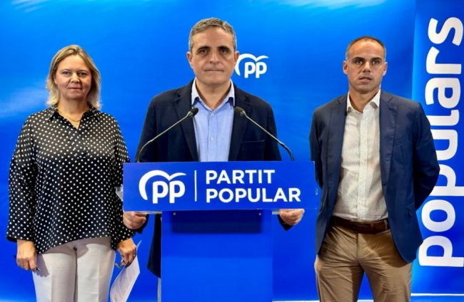 Marí: “La sumisión de Armengol a Sánchez le está saliendo muy cara a Balears: el acuerdo PSOE-Sumar no dice nada de las islas”