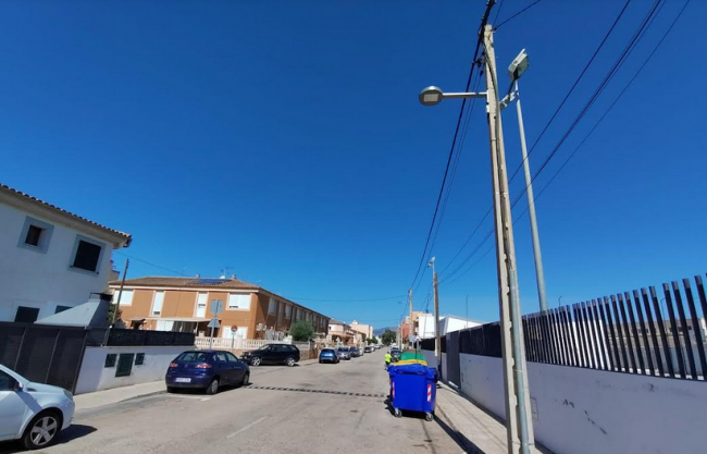 El Ayuntamiento de Marratxí sustituye por luminarias LED todo el alumbrado público del núcleo de Cas Capità