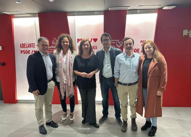 El PSIB-PSOE traslada su apoyo a las negociaciones para la investidura de Pedro Sánchez 'para que España siga avanzando'